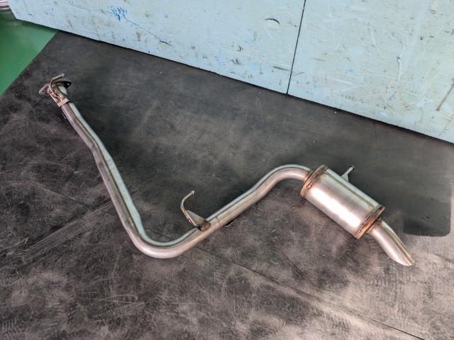 【TS】ヴェルファイア 6AA-AAHH40W リヤマフラー 17430-V2040 【個人宅配送不可】拍卖