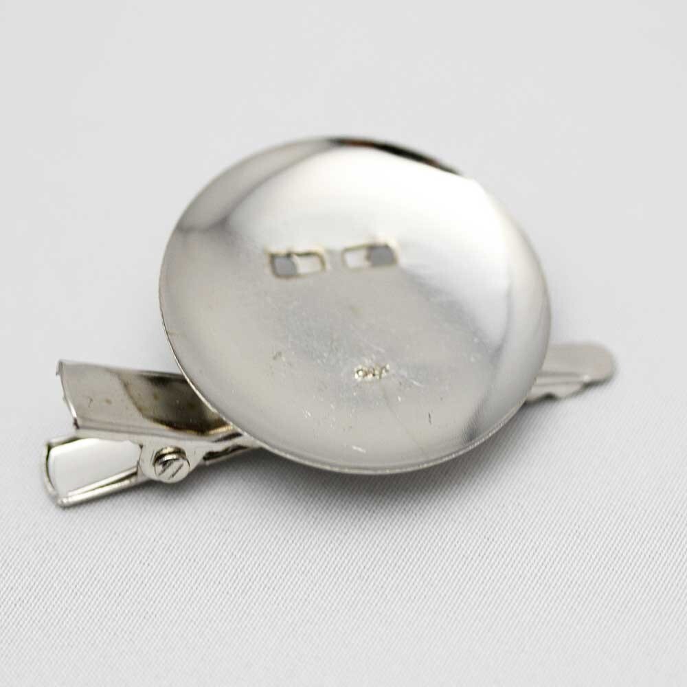 【60個パック】2WAY コサージュピン シルバー 色 台座直径 30mm sgy-98-60p拍卖