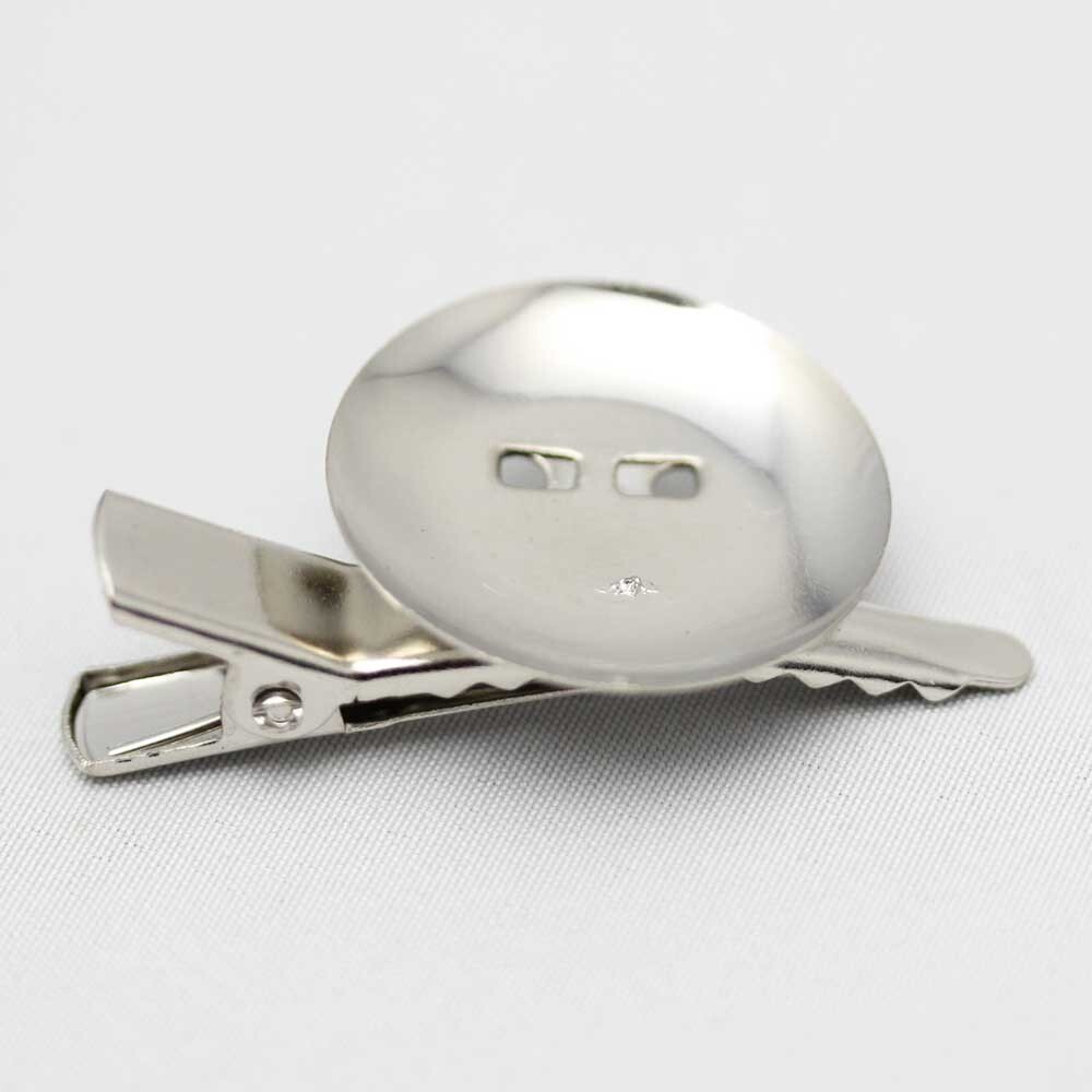 【100個パック】 2WAY コサージュピン シルバー 色 台座直径 23mm sgy-89-100p拍卖