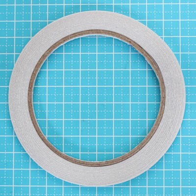 手芸用 布用 両面テープ 幅3mm 18.3m巻き sgy-729-3mm拍卖