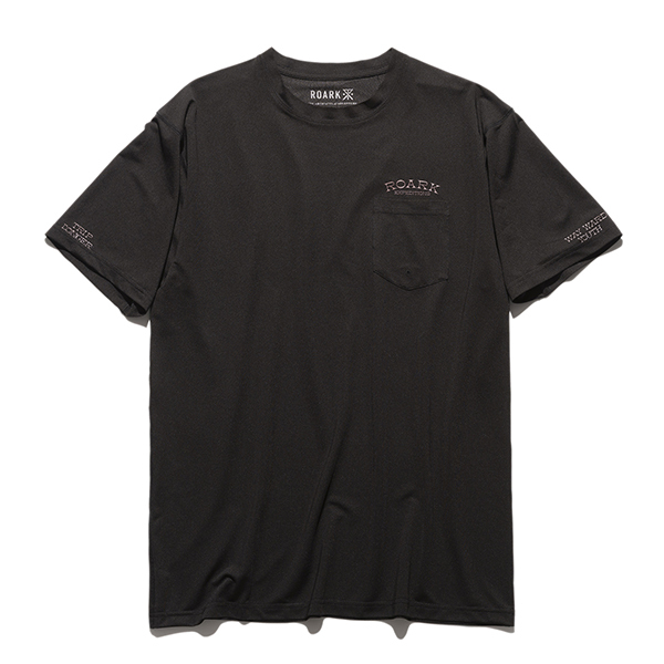ROARK REVIVAL(ロアークリバイバル)『"SONS OF THE SUN" RUSHGUARD S/S TEE』BLACK XL拍卖