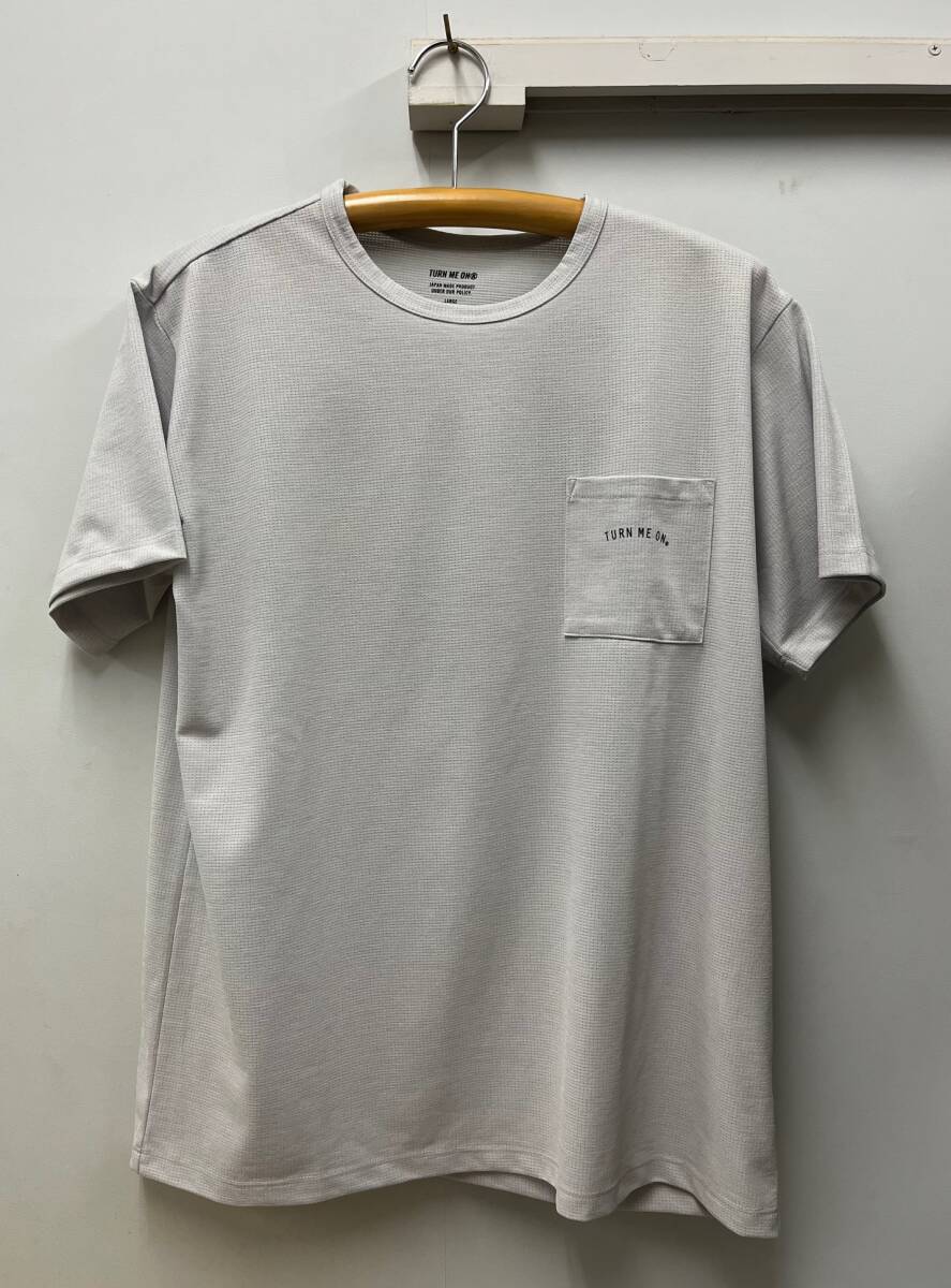 TURN ME ON(ターミーオン)『アーチロゴ水陸両用 S/S TEE(125-594)』GRAY L拍卖