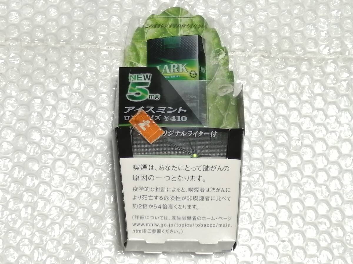 LARK ラーク ICE MINT アイスミント 非売品 ガス注入式 充填式 ライター☆未使用品☆即決価格☆たばこ タバコ ライター拍卖