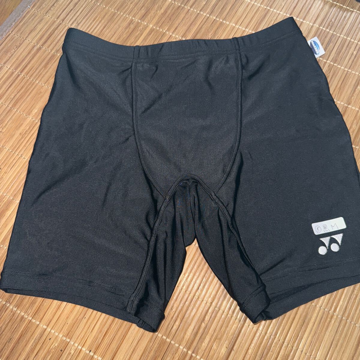 5 yonex スパッツ ユニセックス サイズM 黒 ヨネックス アンダーパンツ フィットネス アンダースパッツ アンスコ 拍卖