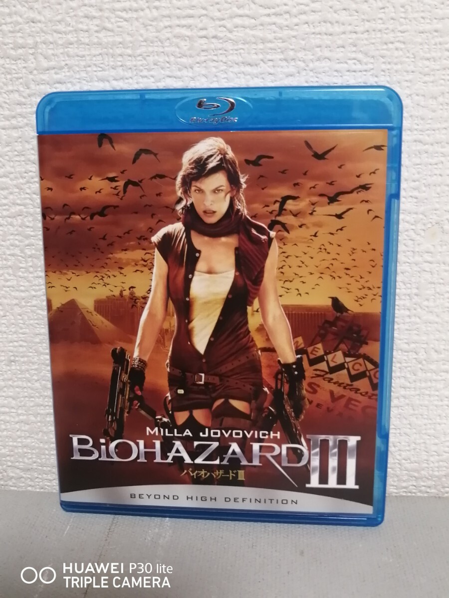 ◎正規版ブルーレイ◆ バイオハザードⅢ◆ミラ・ジョヴォヴイッチ◆Blu-ray拍卖