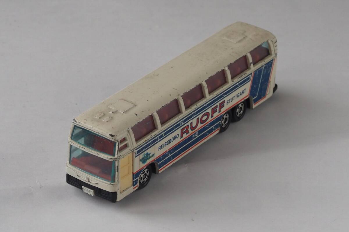 Tomica ロング トミカ 日本製 NEOPLAN BUS ネオプラン バス RUOFF拍卖