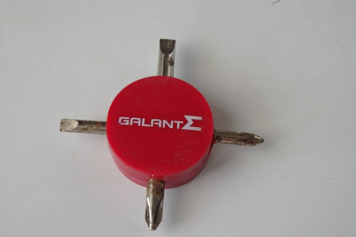 Mitsubishi 三菱自動車 Galant-Σ ギャラン シグマ ドライバー ノベルティ拍卖