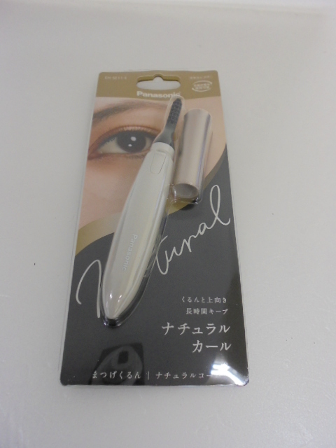 【KCM】KDN-73★新品・未使用★Panasonic/パナソニック まつげくるん ナチュラルカール シルキーベージュ EH-SE11-E ホットビューラー拍卖