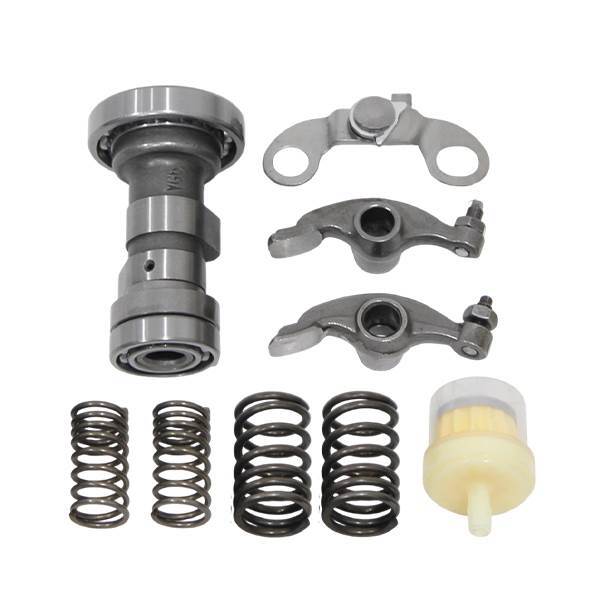 バイク シリンダーヘッド セット カムシャフト スプリング ロッカーアーム フィルター ストッパープレート モンキー DAX シャリー カブ拍卖