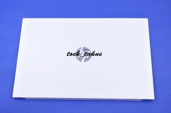 新品 修理交換用 HP Pavilion 15-eg0520TU 15-eg0522TU 15-eg0524TU 15-eg0526TU LCDカバー 天板 液晶トップカバー セラミックホワイト拍卖