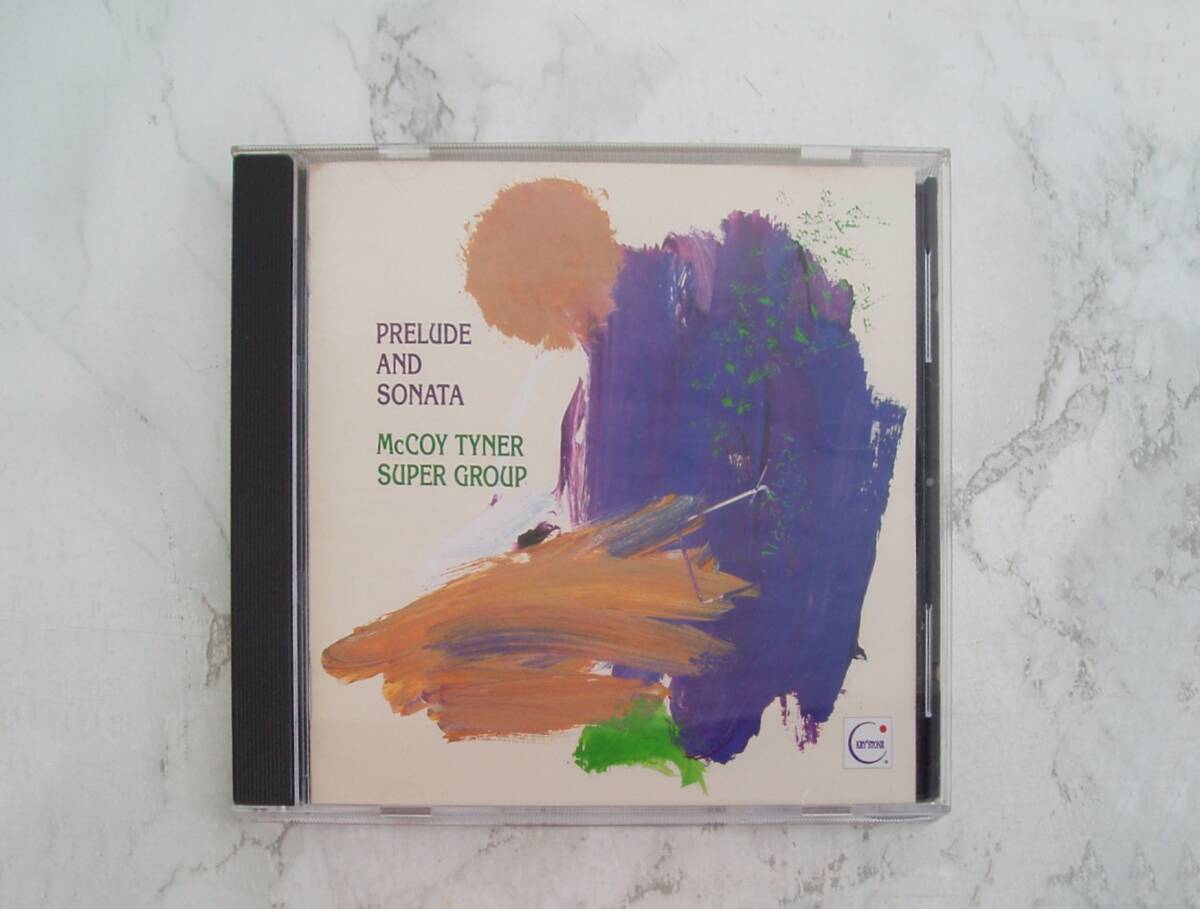 ∞ McCOY TYNER SUPER GROUP ◆PRELUDE AND SONATA マッコイ・タイナー プレリュードとソナタ拍卖