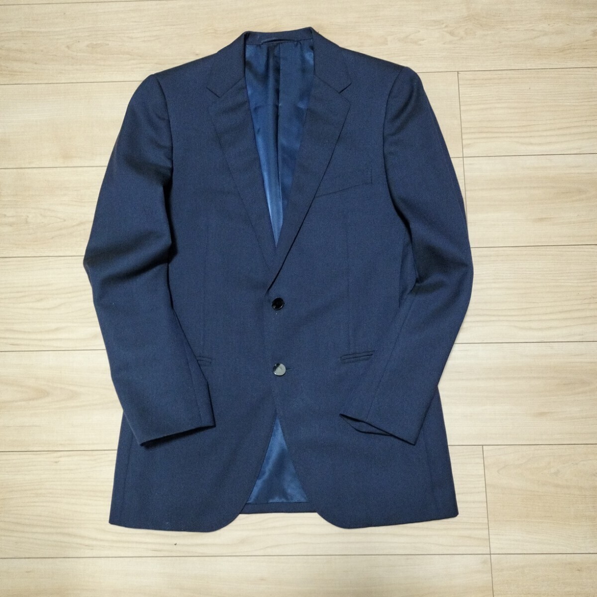 ユナイテッドアローズ テーラードジャケット ネイビー拍卖