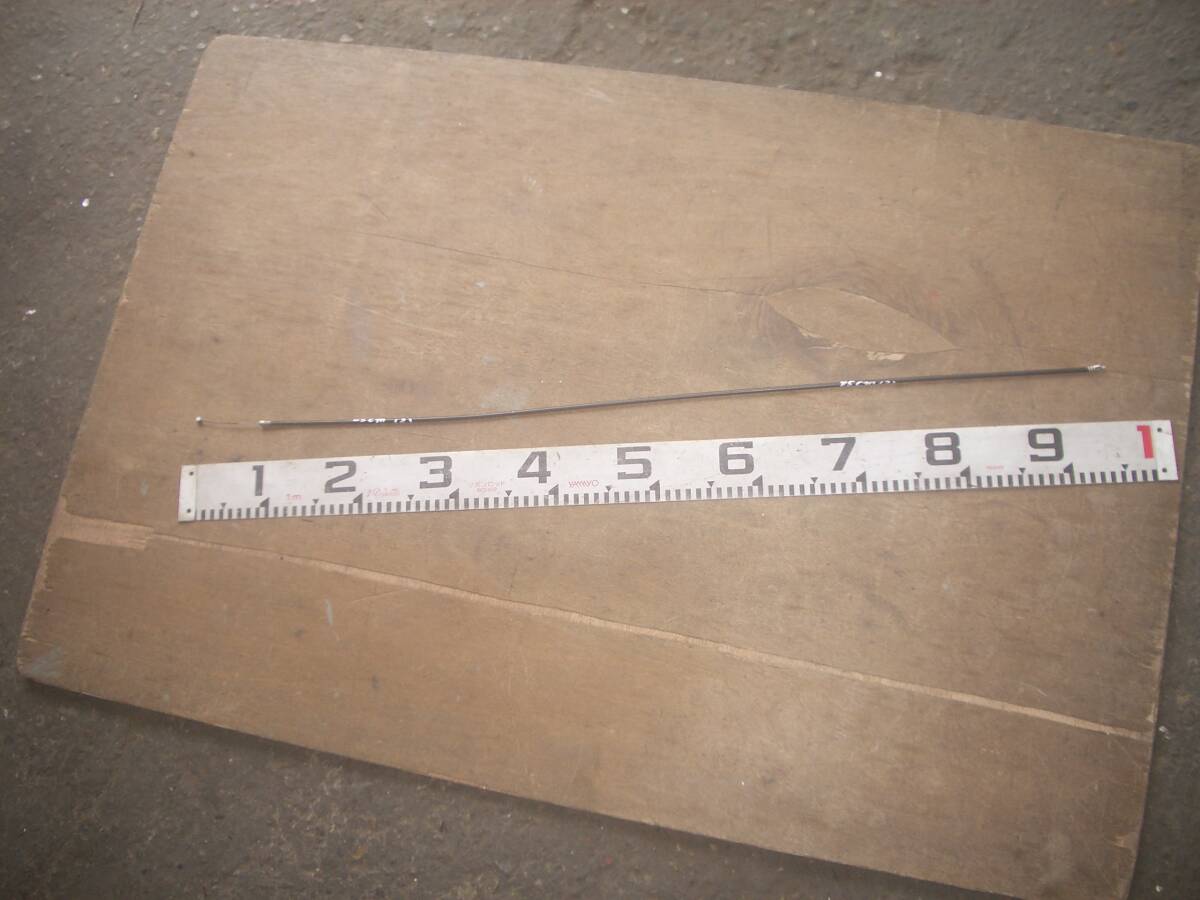 刈払い機 アクセルワイヤー 85CM スロットルワイヤー その2拍卖