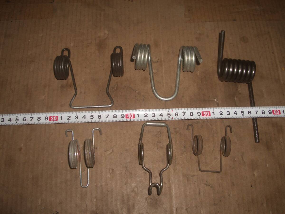 電動工具、農機などの ねじりバネ トーションスプリング 色々拍卖