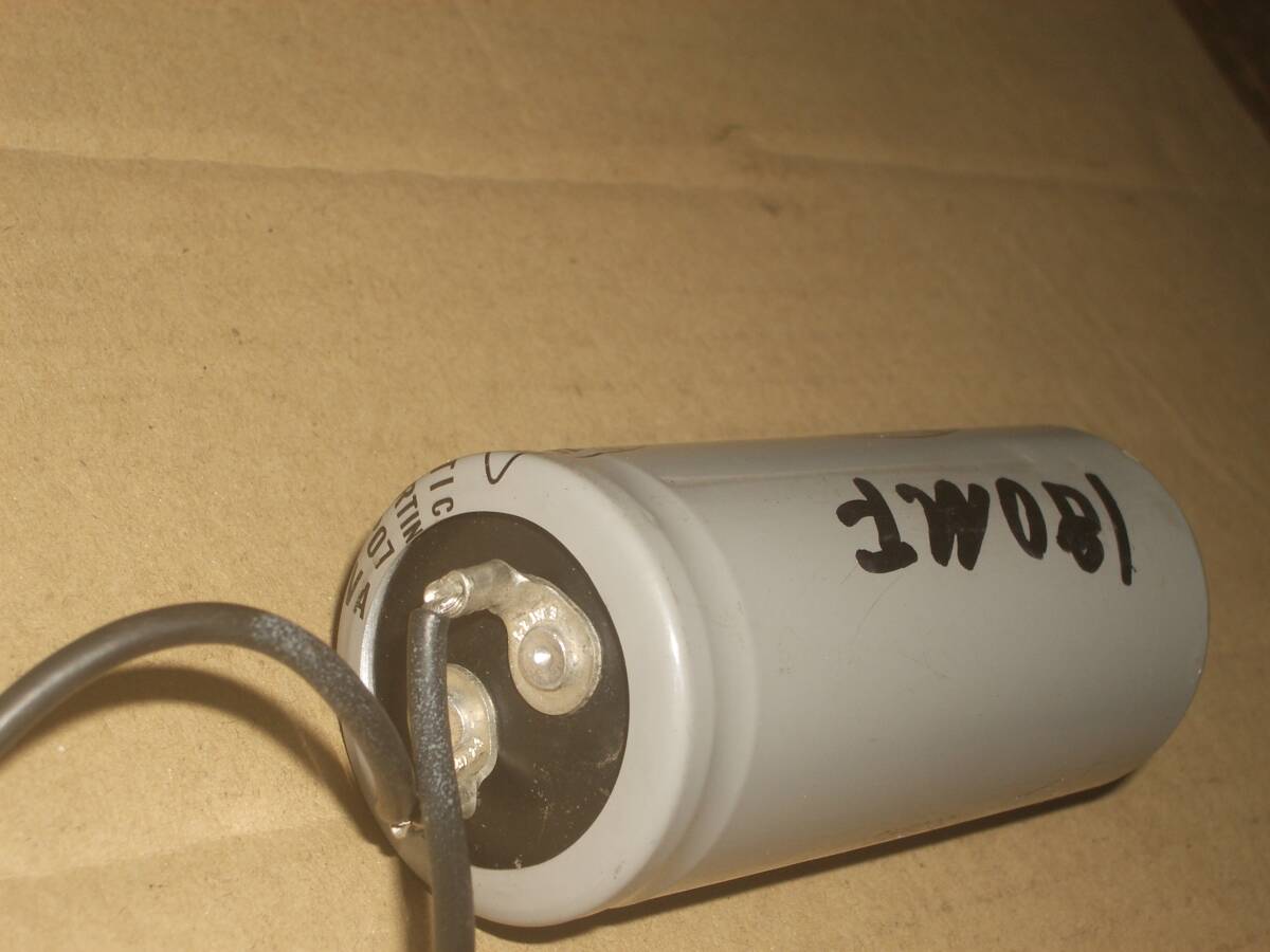 単相モーター 始動用コンデンサー (4-3)170μF拍卖