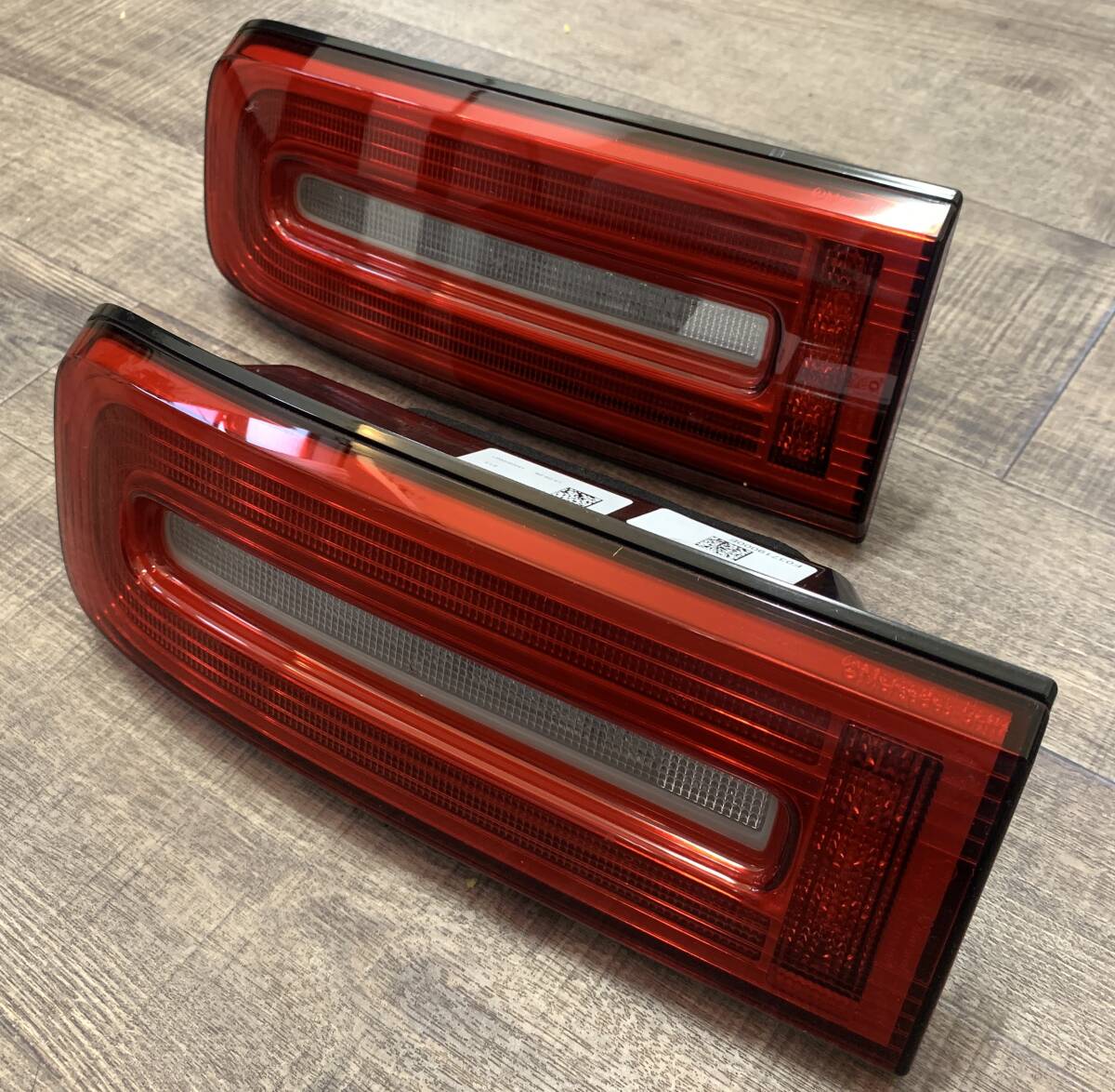 メルセデス ベンツ ゲレンデヴァーゲン W463a Gクラス 純正 テールレンズ ライト ランプ 左右セット拍卖