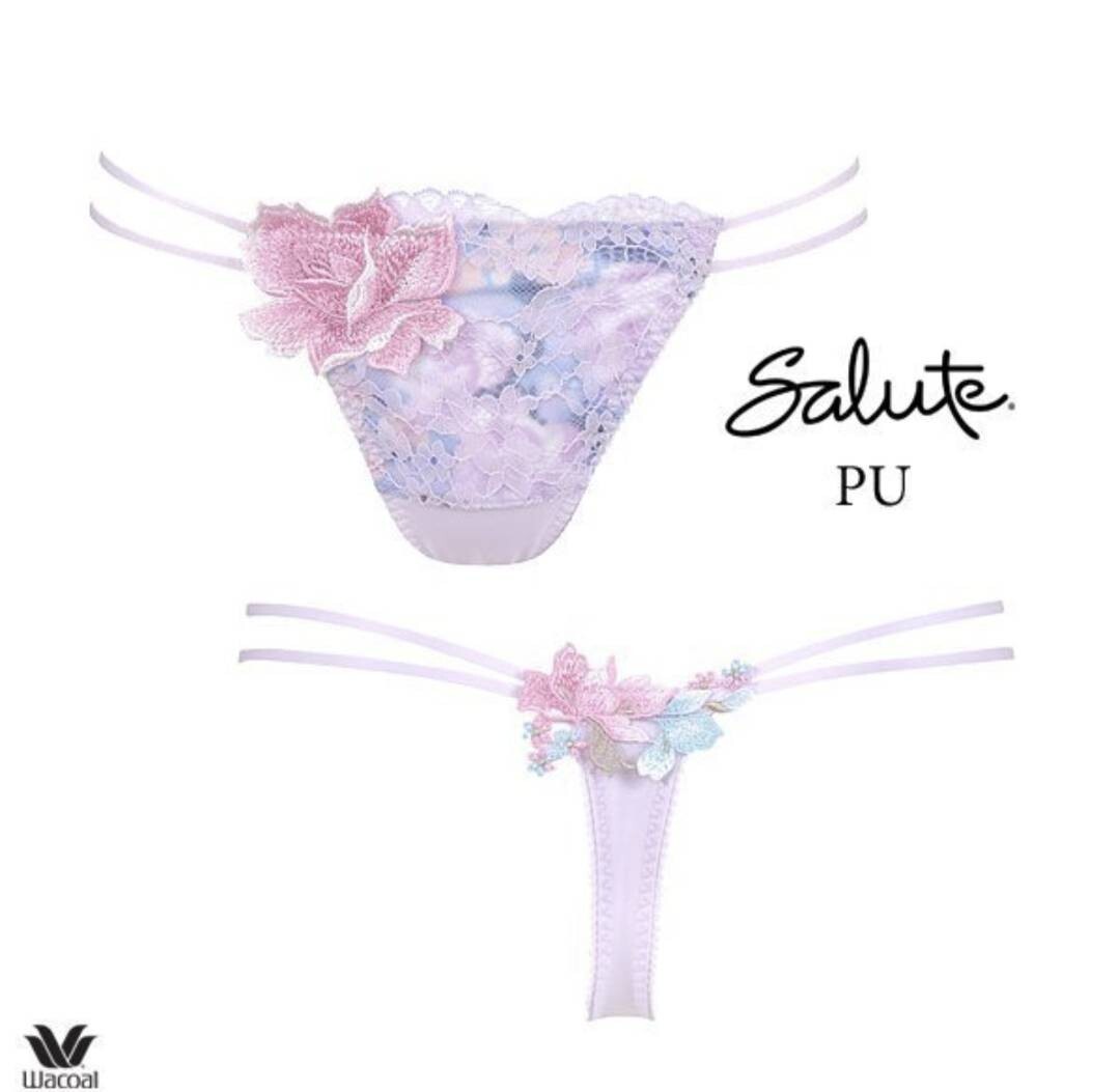 サルート32「 GIGI ~ジジ~ 恋の手ほどき」TバックショーツMサイズ PU 定価5060円 拍卖