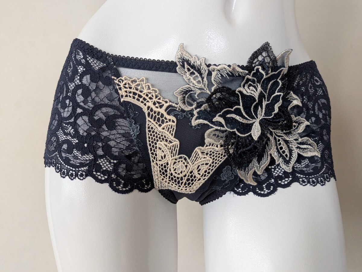 サルート98 【ヴィクトリア】ボーイレングスショーツMサイズ LB 店舗限定 定価6600円拍卖