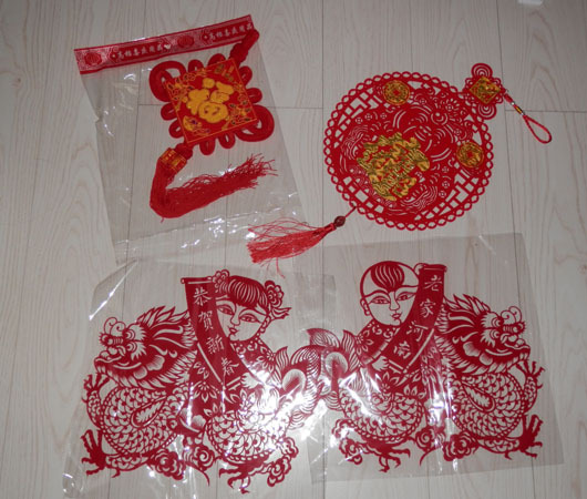 .o49:中国結び 福 フリンジ 吊り 赤 祝い 壁飾り 縁起 新年 中国風 タペストリー インテリア 飾り 男女/子供 まとめて拍卖