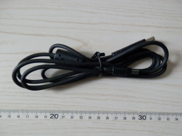.p11:ニコン コード UC‐E3 USBケーブル 黒 カメラ アクセサリー拍卖