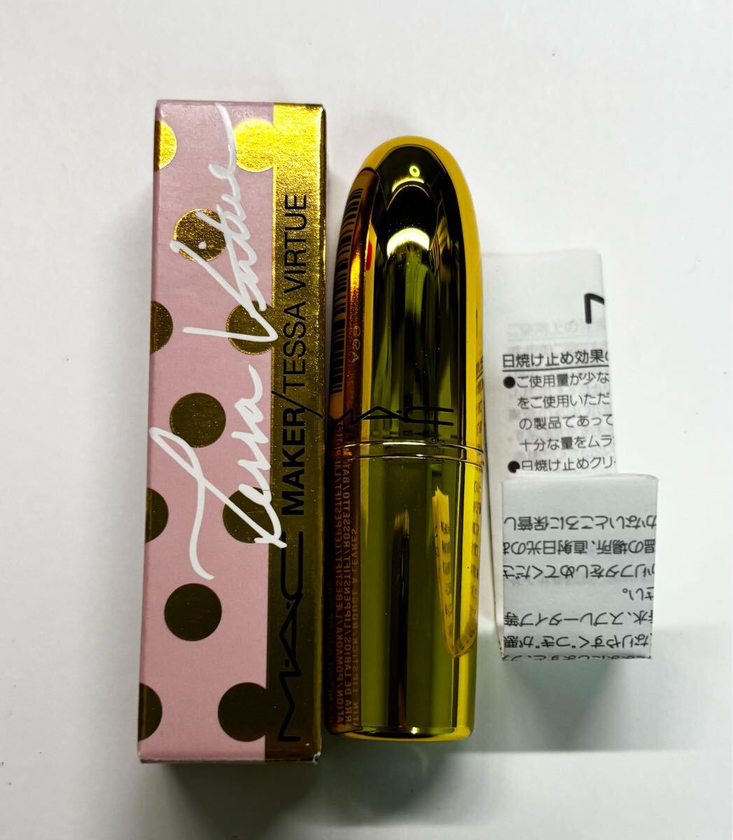 MAC マック リップスティック テッサヴァーチュ 17 M.A.C 口紅拍卖