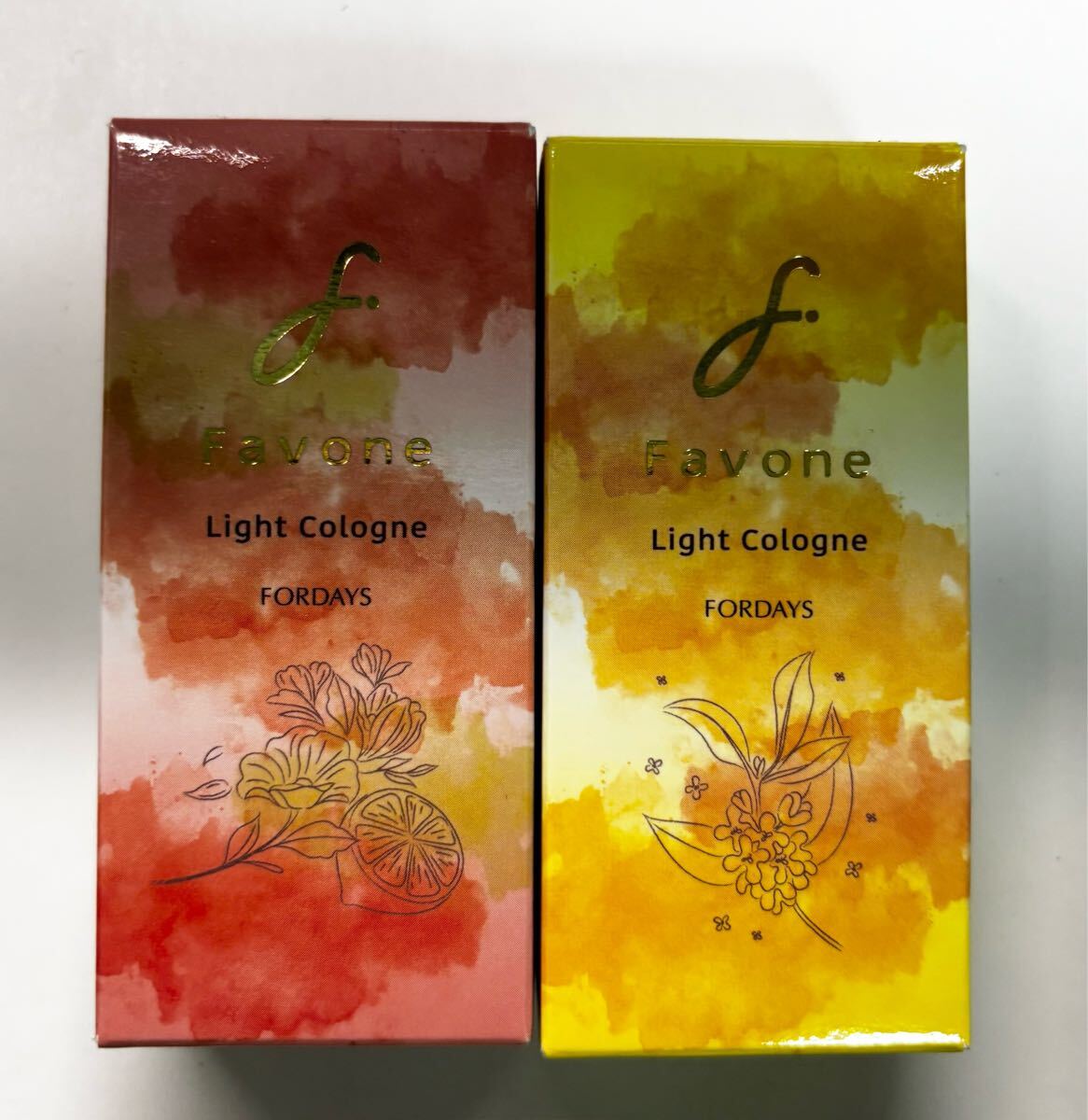 フォーデイズ ファボワン ライトコロン おどる風 15ml いやしの風 15ml オードトワレ拍卖