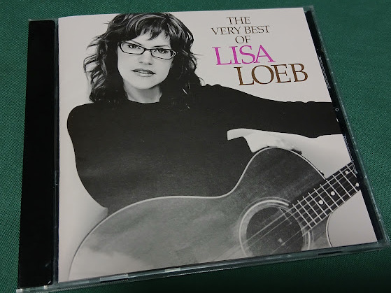 LISA LOEB リサ・ローブ■『ヴェリー・ベスト・オブ…』日本盤CDユーズド品拍卖