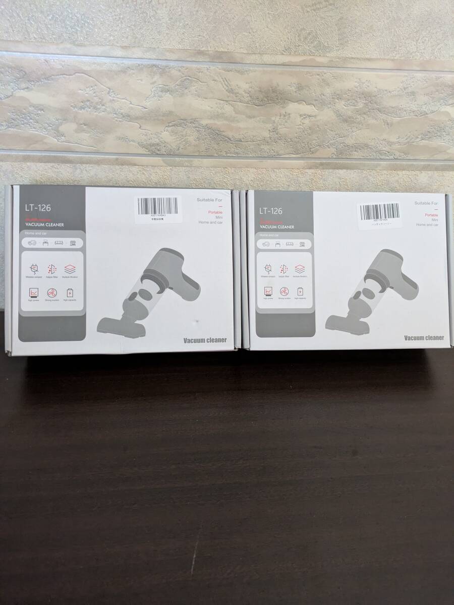 ハンディクリーナー 車載掃除機 LT-126 2台セット拍卖
