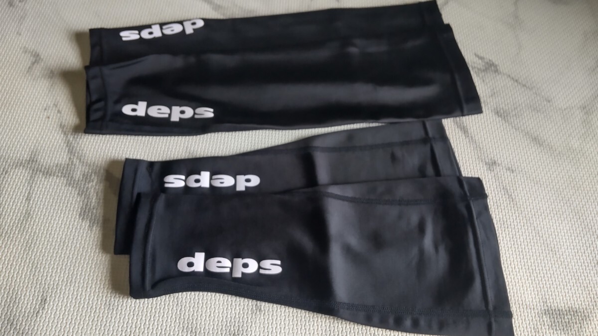 deps アームカバー レッグカバー セット 未使用 デプス サイズ SM 希少 激レア バス釣りブラックバス拍卖