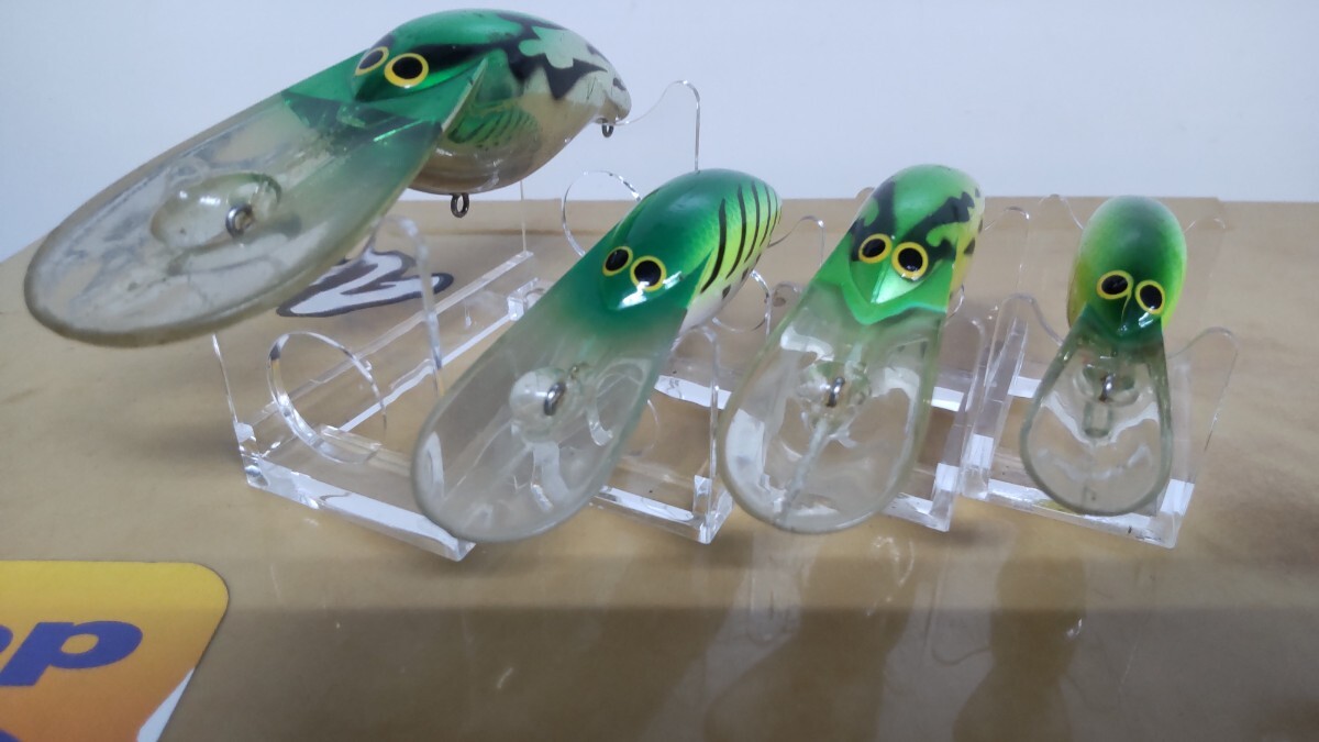 スミス ハスティー 4個セット SMITH HASTY クランクベイト クランク OLD オールド ヴィンテージ 使用品拍卖