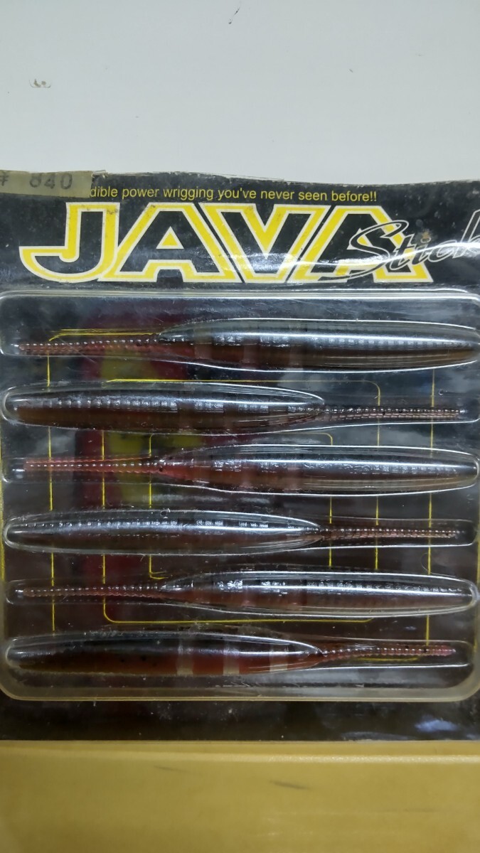 イマカツ ジャバスティック JAVA stick 新品 未使用 4インチ サラマンダー IMAKATSU拍卖
