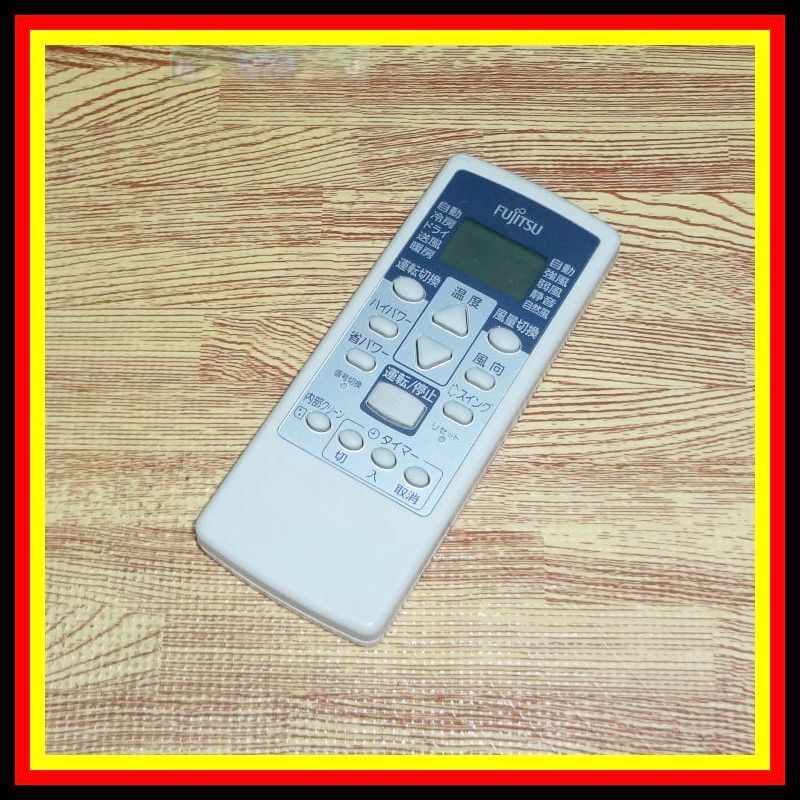 Z95 @T ★電池付き!★きれい!★送料無料★安心の返品保証付★即決★スピード発送★富士通ゼネラル nocria★エアコンリモコン★AR-RCA1J拍卖