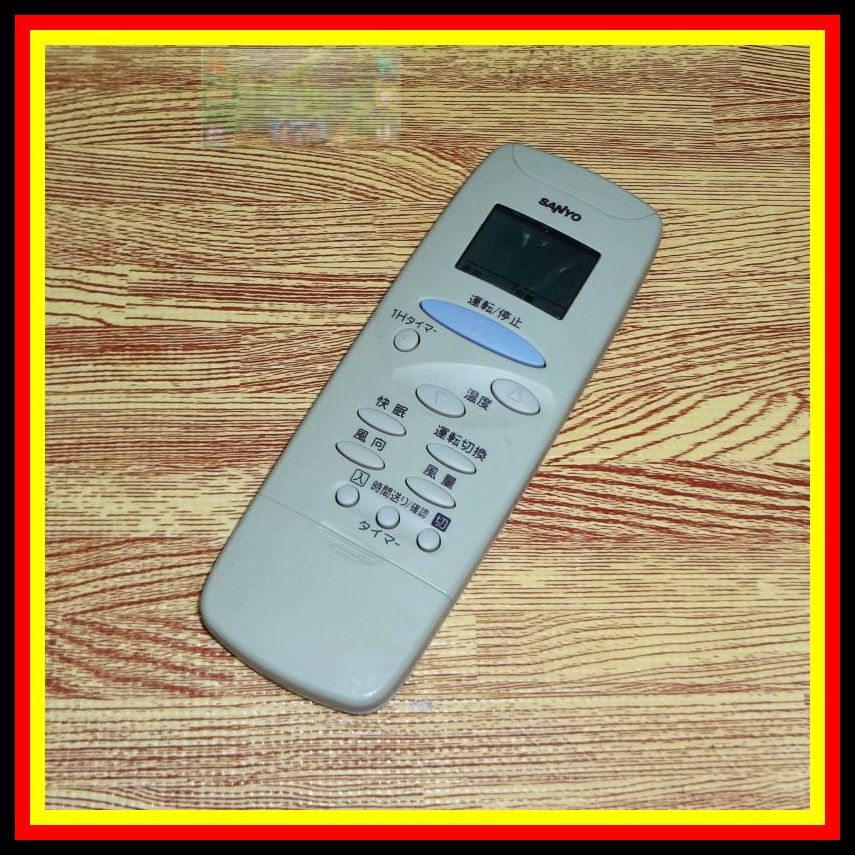 Z92 ★送料無料★安心の不良返品保証付★即決★スピード発送★ サンヨー★エアコンリモコン★RCS-H1拍卖