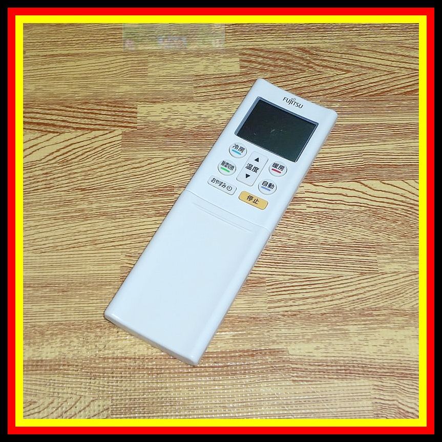 Y46 ★電池付き!★きれい!★送料無料★安心の返品保証付★即決★匿名&スピード発送★富士通 nocria★エアコンリモコン★ AR-RFK6J拍卖