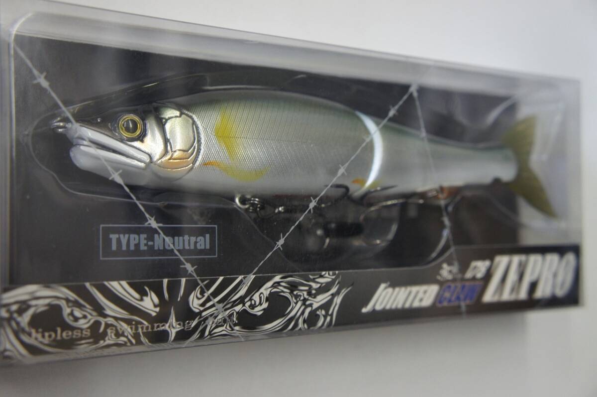 Guncraft ガンクラフト 鮎邪 JOINTED CLAW ZEPRO ゼプロ カラー:#01 邪鮎拍卖