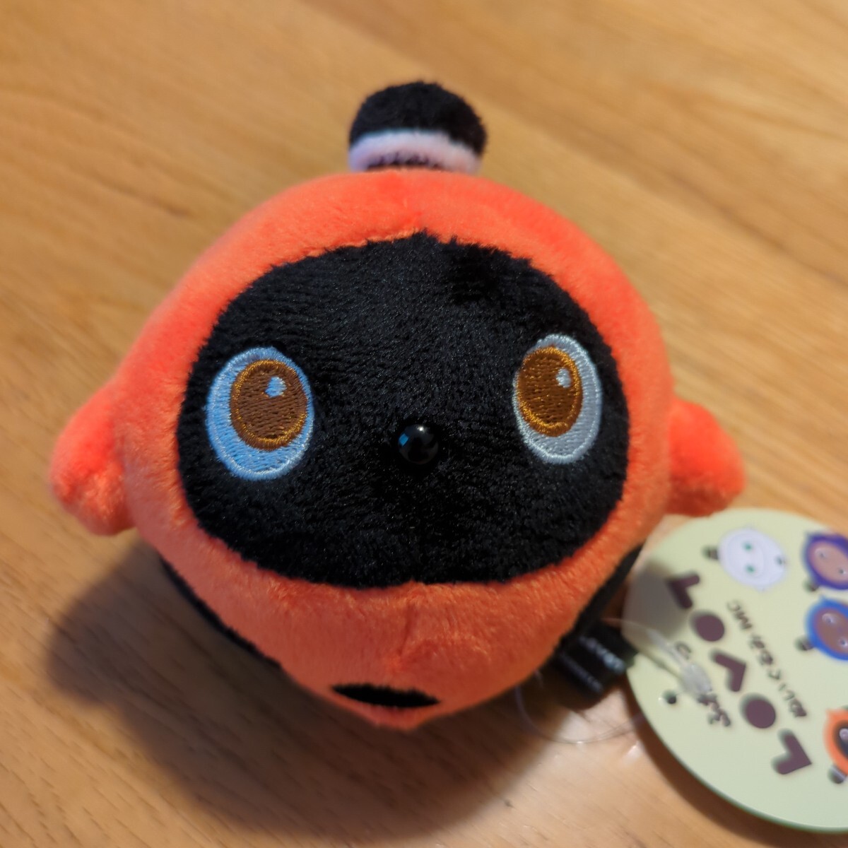 【新品未使用】非売品 ふわころ LOVOT ぬいぐるみ MC マスコット オレンジ ラボット ボールチェーン らぼっと キーホルダー タグ付き拍卖