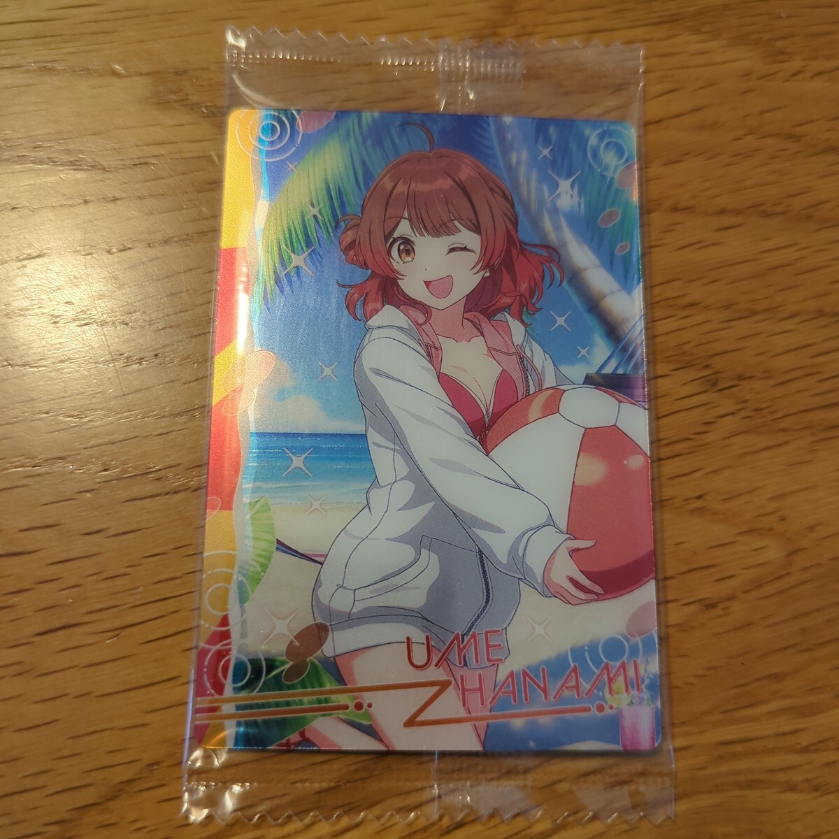 【新品未開封】非売品 学園アイドルマスター ウエハース2 花海佑芽 アイドルカー No.25 メタリックプラカード 学マス アイマス拍卖