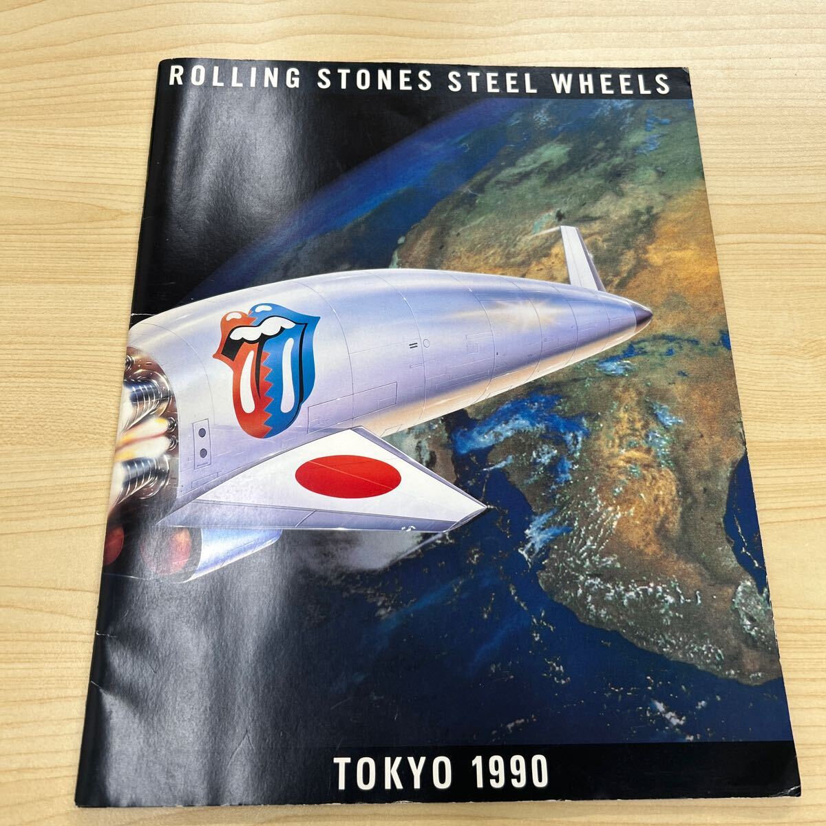 d6e210 ローリング ストーンズ 東京 1990 ライブ パンフレット拍卖