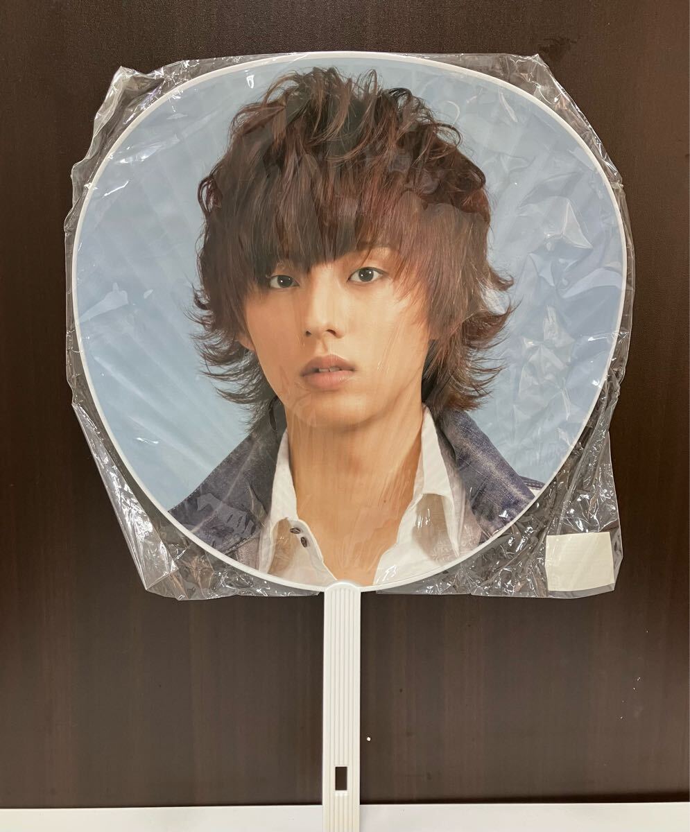 j12d416-1 うちわ Kis-My-Ft2 藤ヶ谷太輔 グッズ ジャンボうちわ拍卖