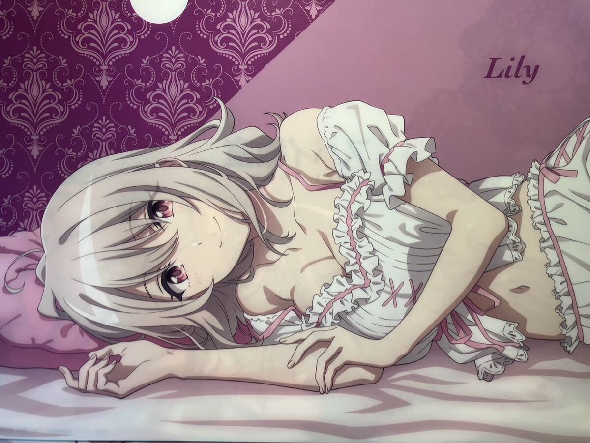 リリィ ②【スパイ教室】クリアファイル 添い寝拍卖