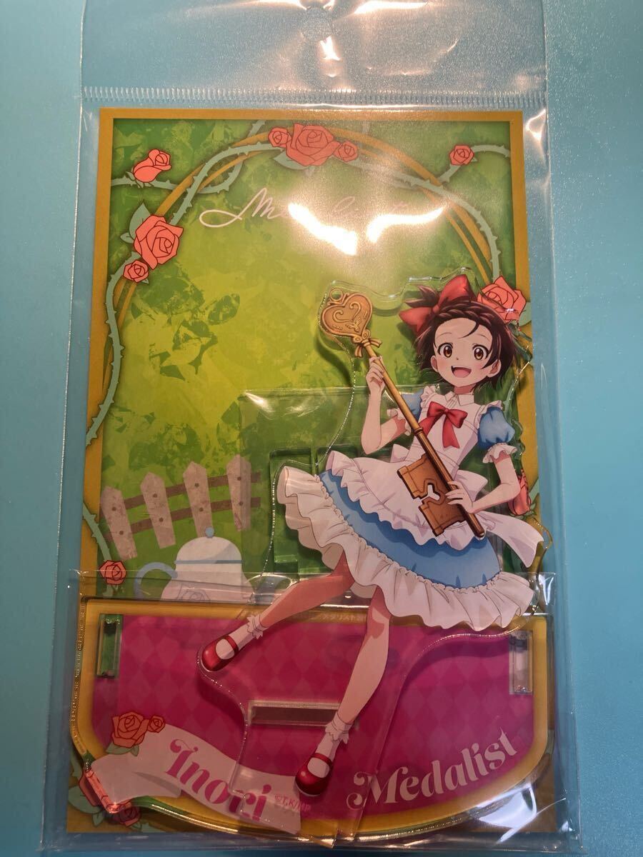 結束いのり【メダリスト】 マルイ アリス ポップアップストア アクリルスタンド拍卖