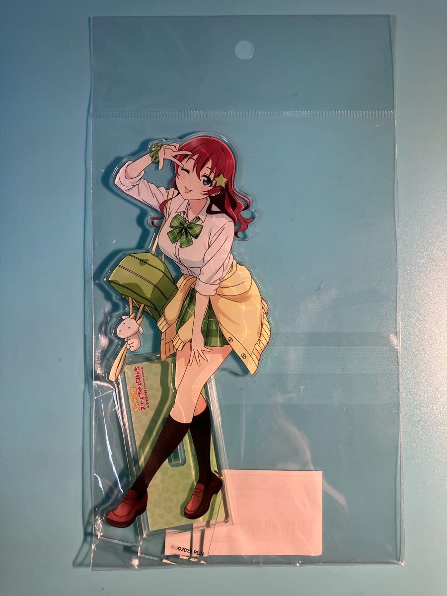 エマヴェルデ【ラブライブ!虹ヶ咲学園スクールアイドル同好会】ポップアップショップ 新宿 マルイ ギャル 制服 BIGアクリルスタンド 拍卖