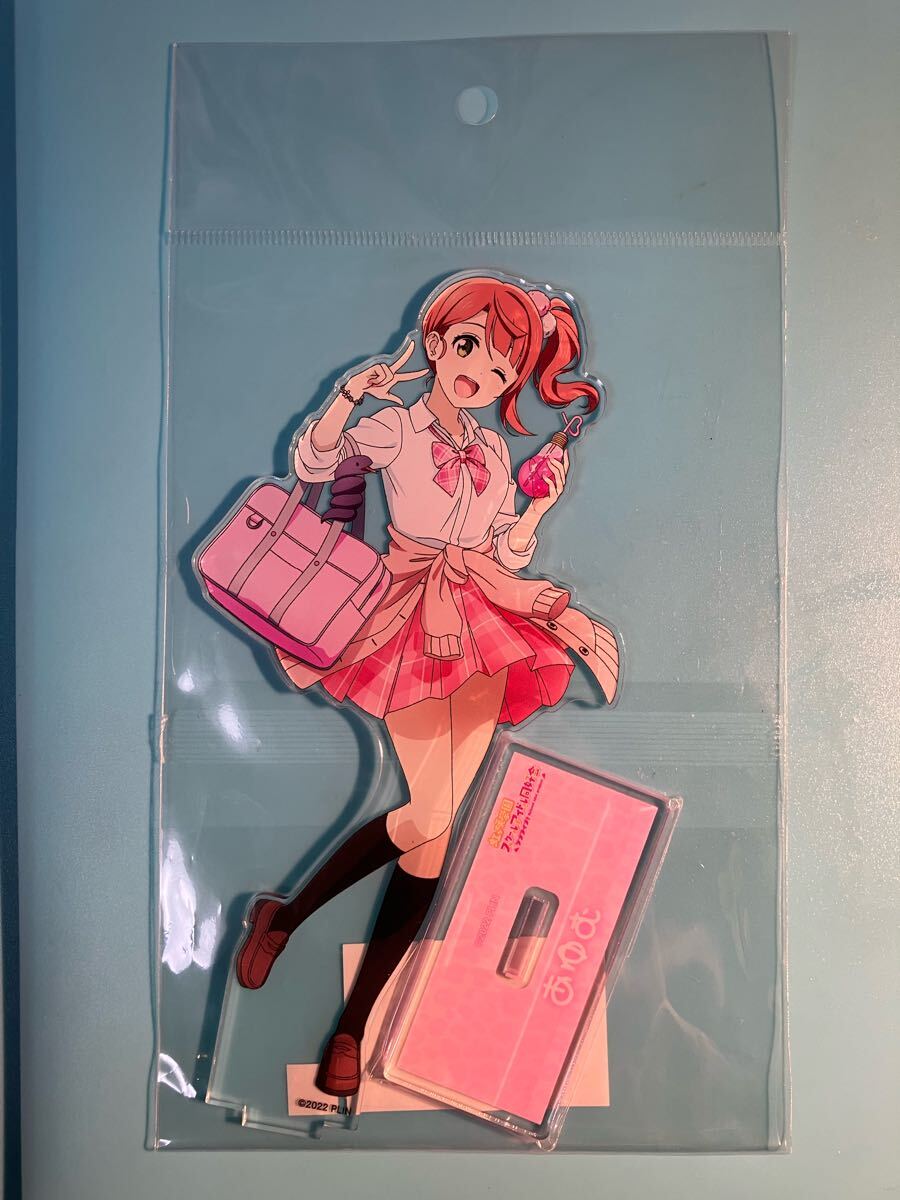 上原歩夢【ラブライブ!虹ヶ咲学園スクールアイドル同好会】ポップアップショップ 新宿 マルイ ギャル 制服 BIGアクリルスタンド 拍卖