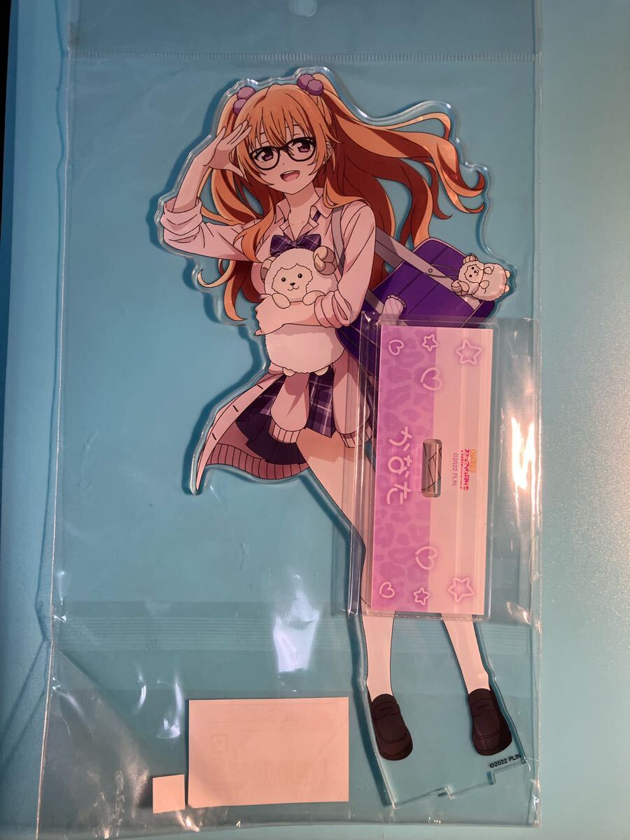 近江彼方【ラブライブ!虹ヶ咲学園スクールアイドル同好会】ポップアップショップ 新宿 マルイ ギャル 制服 特大アクリルスタンド 拍卖