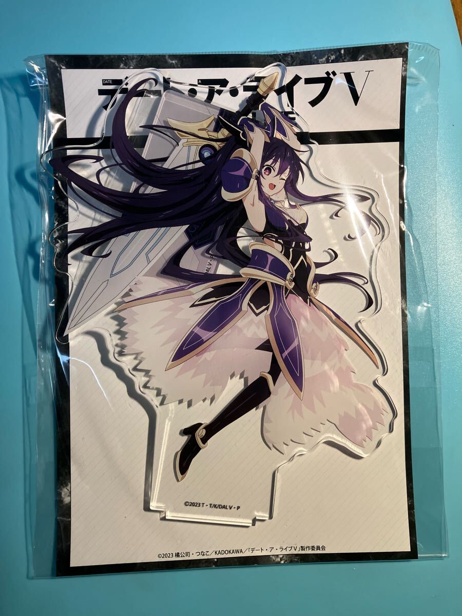 夜刀神十香 【デートアライブ Ⅴ】 ゲーマーズ ポップアップストア 限定 アクリルスタンド拍卖