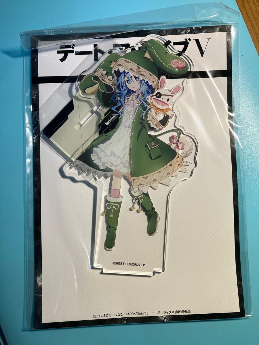 四糸乃 【デートアライブ Ⅴ】 ゲーマーズ ポップアップストア 限定 アクリルスタンド拍卖