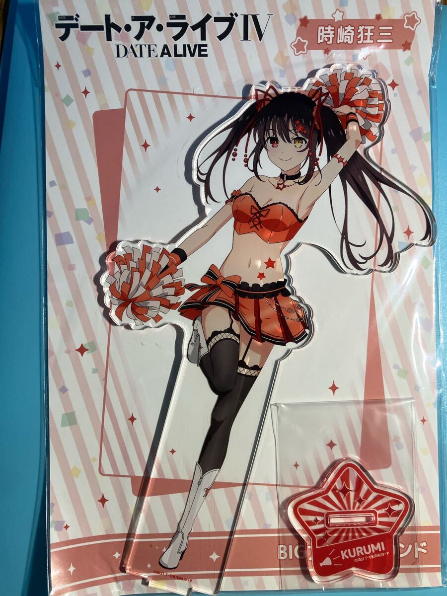 時崎狂三 【デートアライブ】 ボークス チアガール アクリルスタンド拍卖