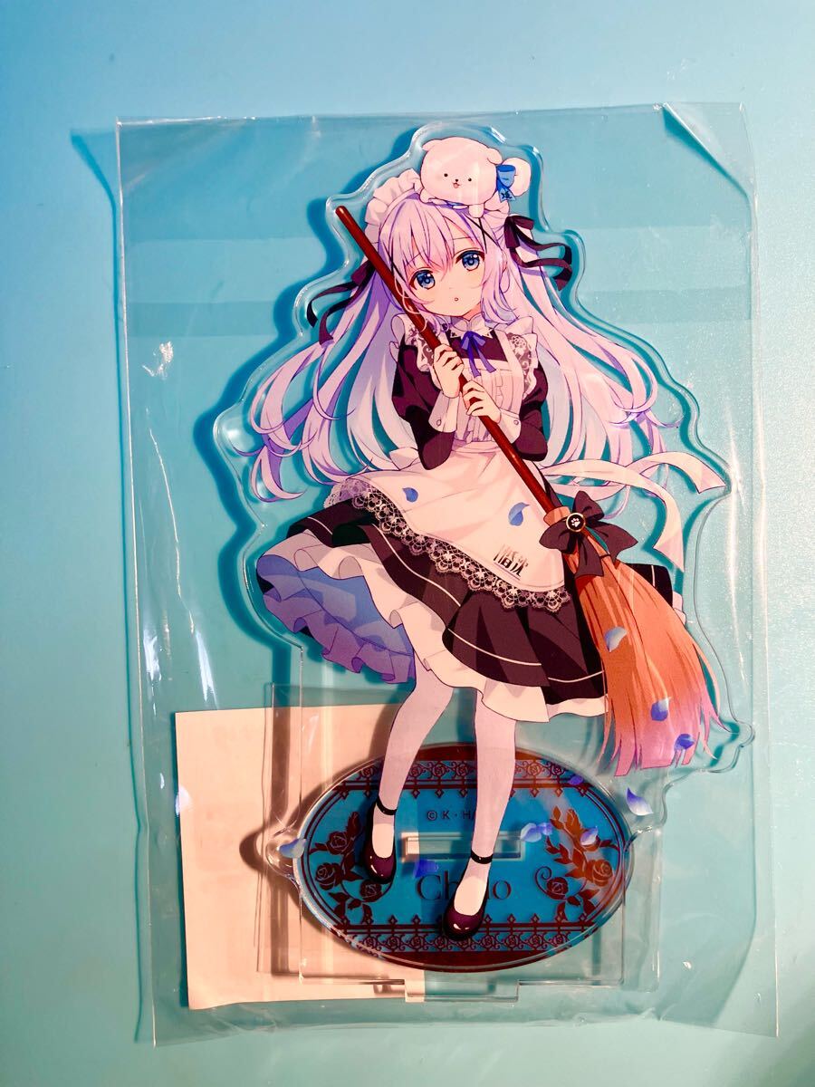 チノ【ご注文はうさぎですか?】マルイ アクリルスタンド メイド いぬ 煩悩 エイプリルフール拍卖