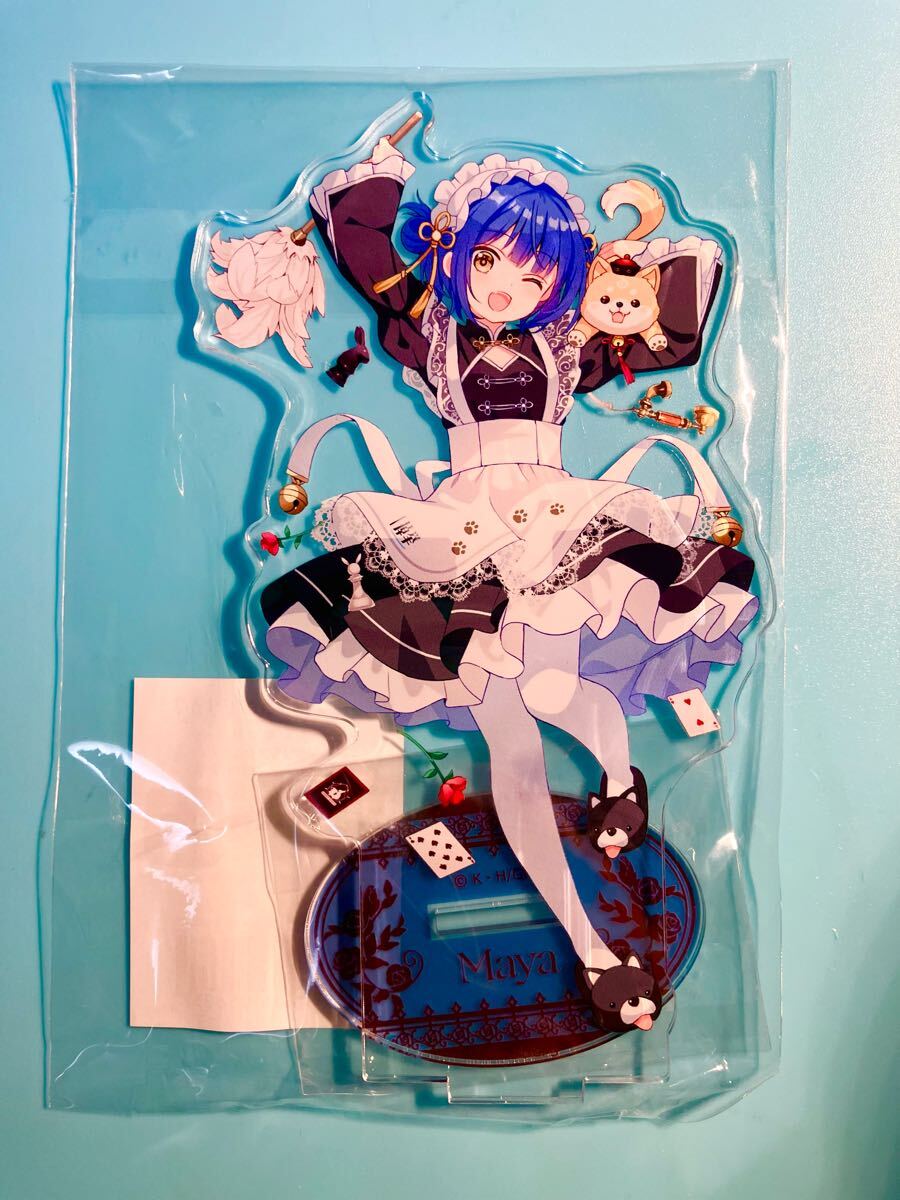 マヤ【ご注文はうさぎですか?】マルイ アクリルスタンド メイド いぬ 煩悩 エイプリルフール拍卖