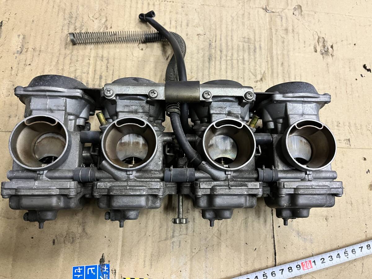 スズキ GSX-R1100 油冷 ヨシムラ ボンネビル仕様 初期型 ジャンク品 キャブレター R750 初期型 トルネード拍卖